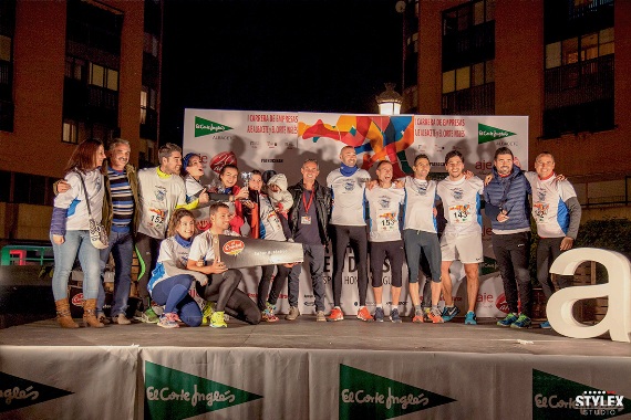 Campeones 1era carrera empresas de albacete