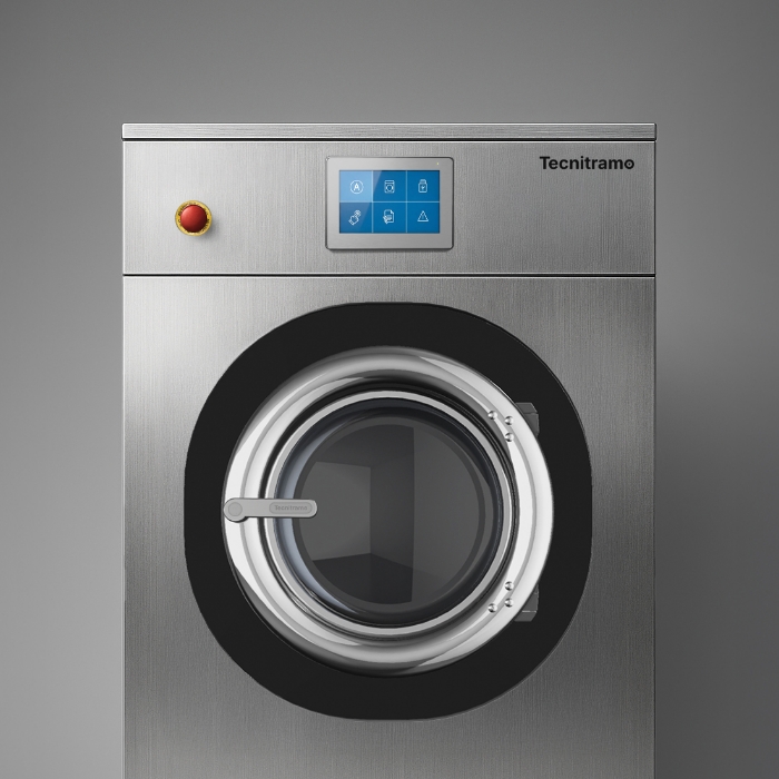 Diseño Funcional con Puerta de Gran Diámetro